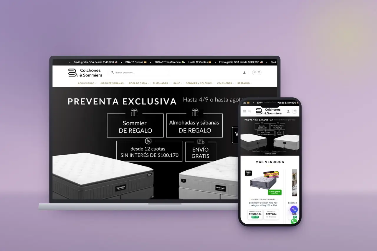 Proyecto Blanco Store