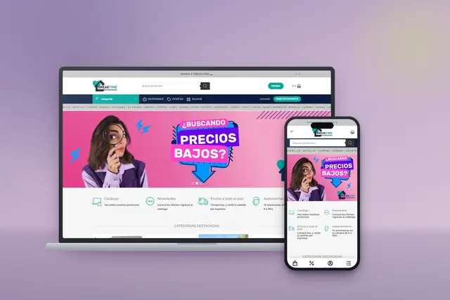 Proyecto BreakTime — Mayorista