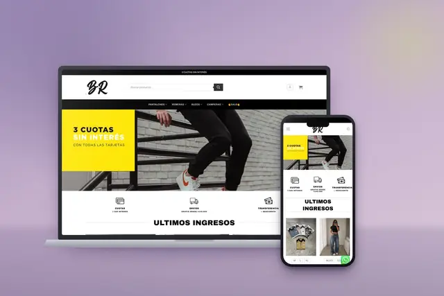 Proyecto BRimportados — E-commerce