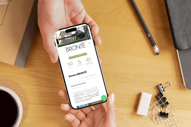 Proyecto Bronte — Institucional