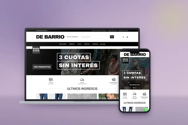 Proyecto DeBarrio — E-commerce