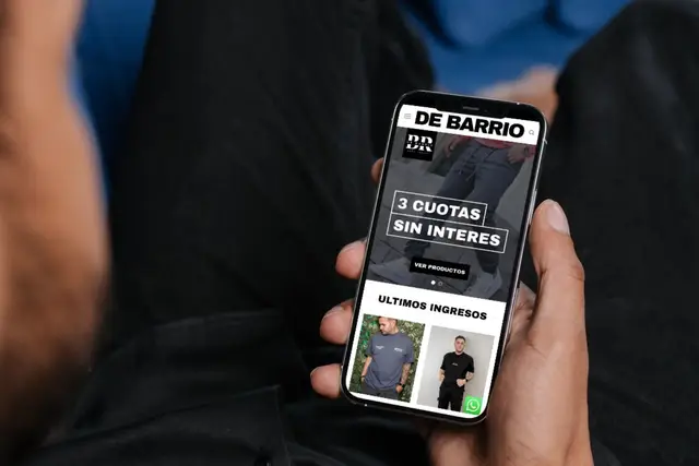 Proyecto DeBarrio — E-commerce