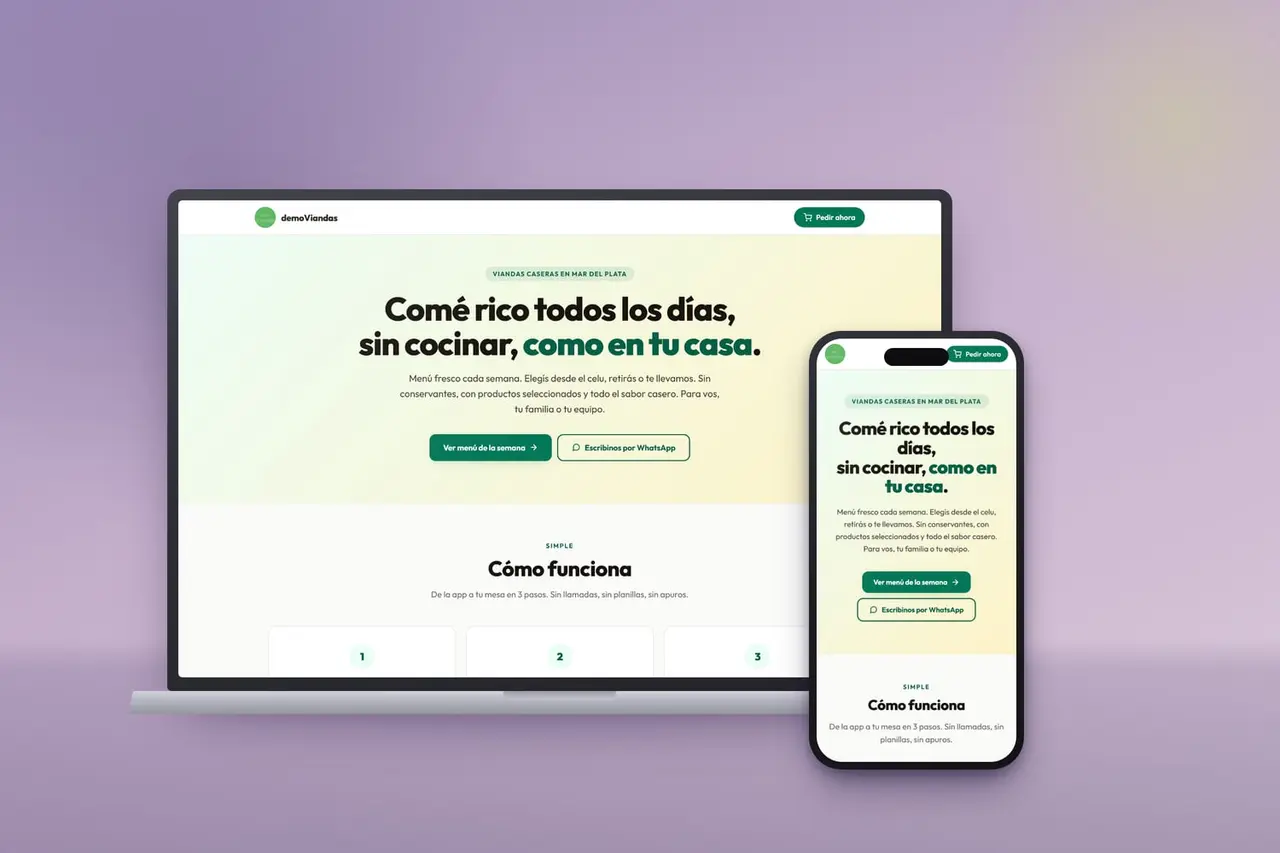 Proyecto Demo ViandasApp