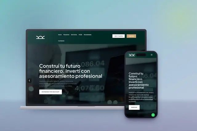 Proyecto MDP Bursátil — Institucional