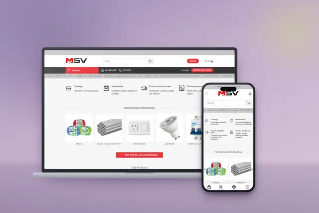 Proyecto Distribuidor MSV — Mayorista