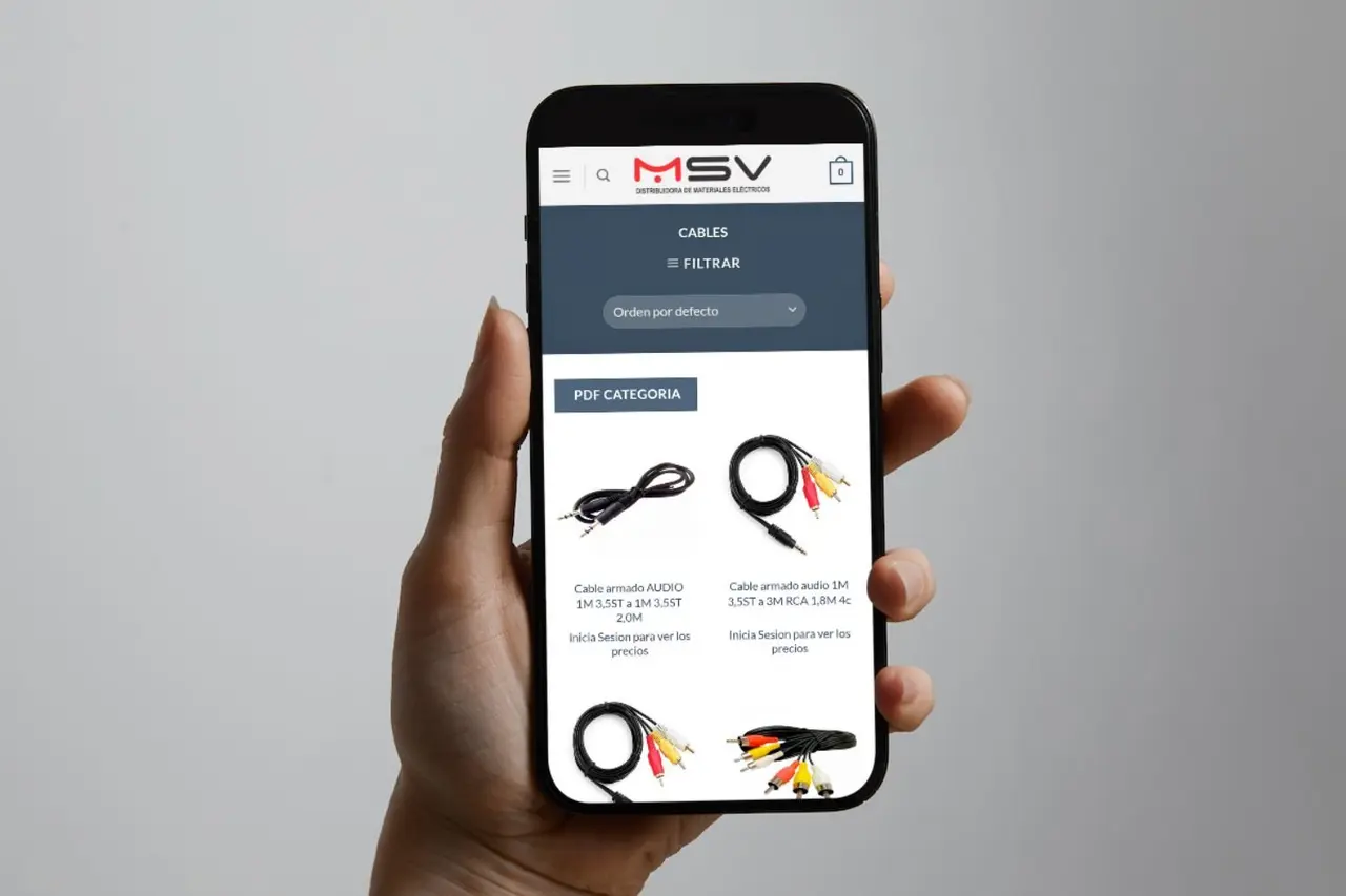 Proyecto Distribuidor MSV