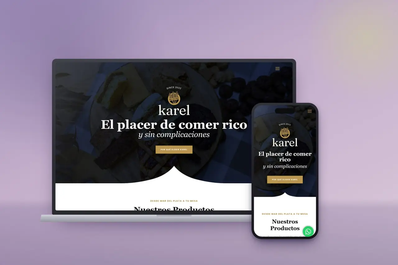 Proyecto Karel Gluten Free