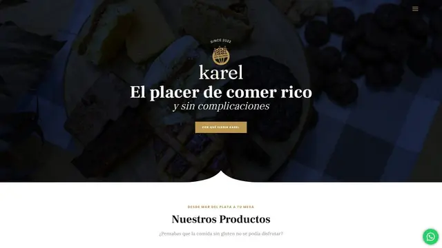 Proyecto Estratégico ecommerce de alimentos en Mar del Plata para Karel Gluten Free — E-commerce