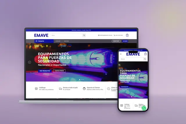 Proyecto Emave — Mayorista