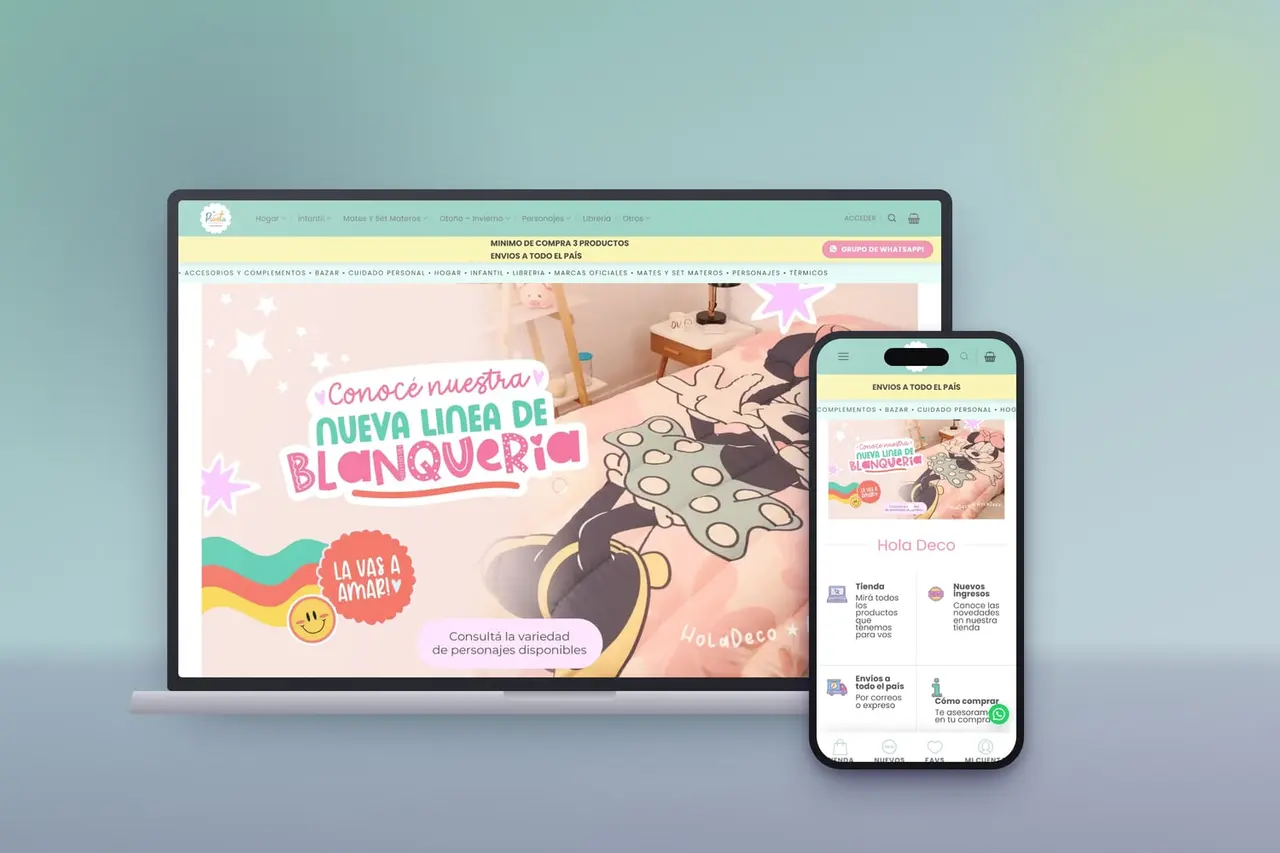 Proyecto Hola Deco Distribuidora