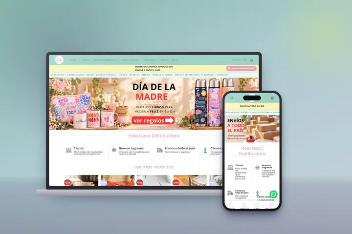 Proyecto Hola Deco Distribuidora