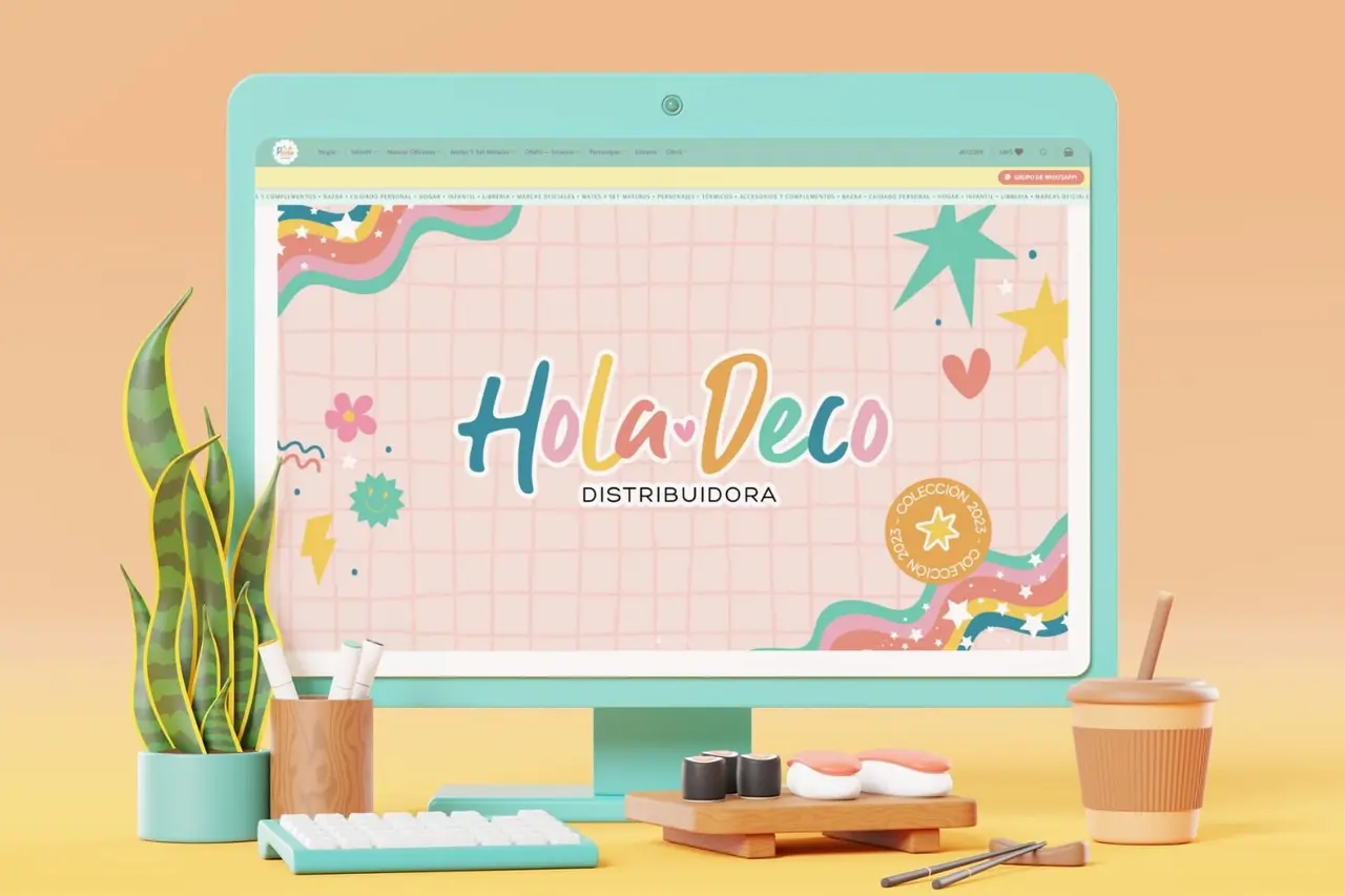 Proyecto Hola Deco Distribuidora