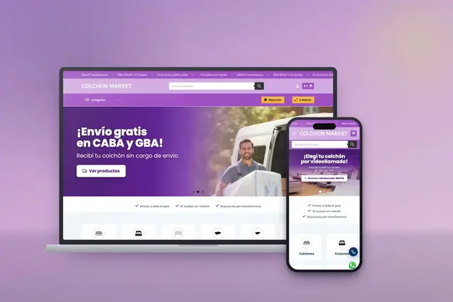 Proyecto Colchón Market — E-commerce