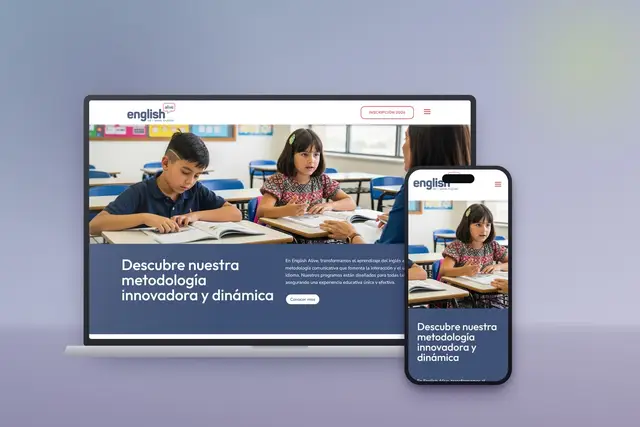 Proyecto English Alive — Institucional