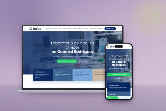 Proyecto Laboratorio Beldrio — Salud