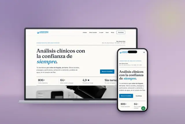Proyecto Laboratorio Busso — Salud