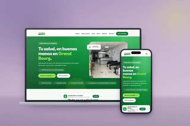 Proyecto Laboratorio Labnor — Salud