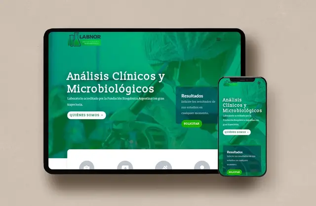 Proyecto Laboratorio Labnor — Salud