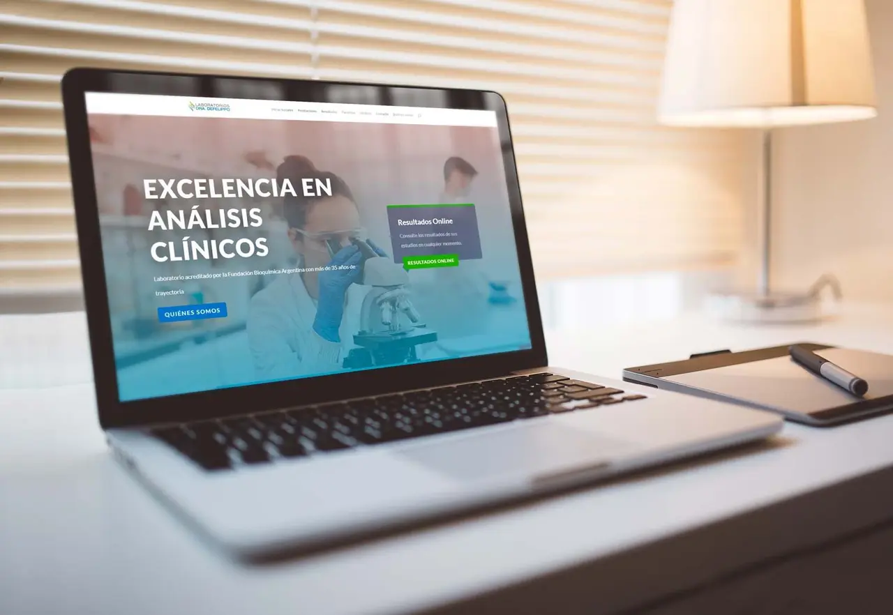 Proyecto Laboratorios Dra. Defelippo
