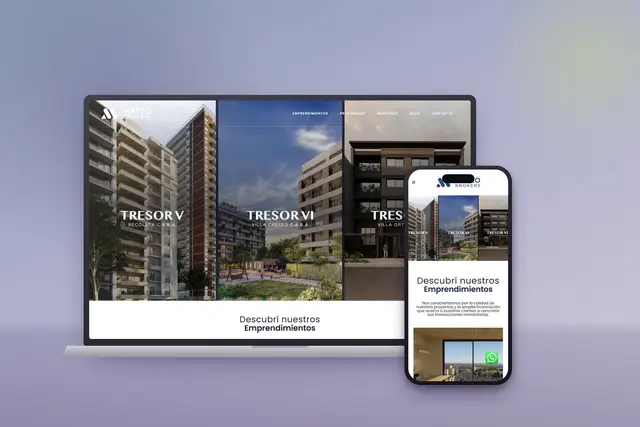 Proyecto Mateo Brokers — Institucional