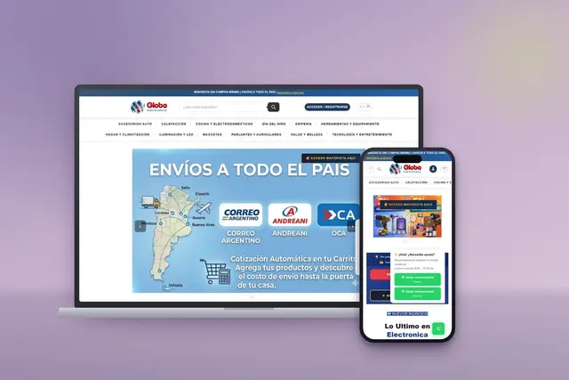 Proyecto Globo Electrónico — Mayorista