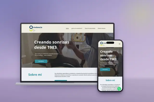 Proyecto Ortodoncia Dr. Claudio Soto — Salud