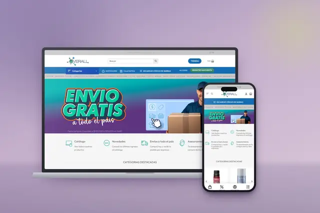 Proyecto Overall – Distribuidor Saphirus — Mayorista
