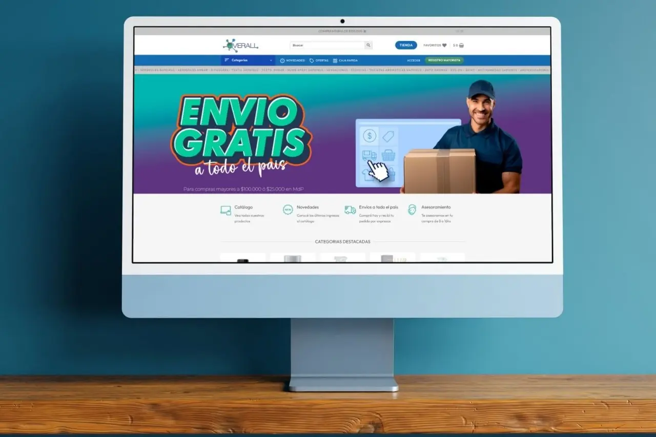 Proyecto Overall – Distribuidor Saphirus