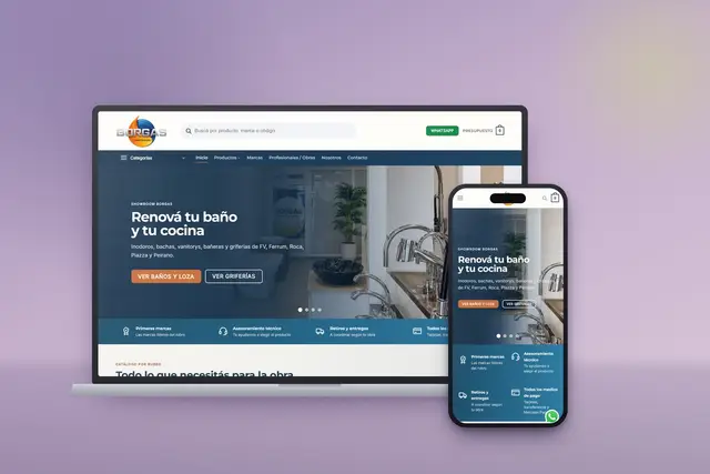 Proyecto Borgas Sanitarios — E-commerce