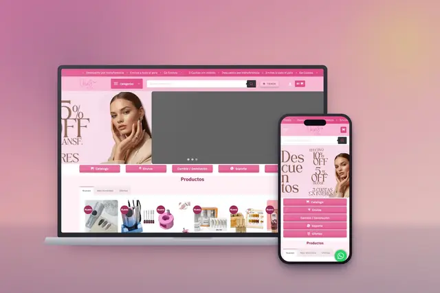 Proyecto Uñas Chic — E-commerce