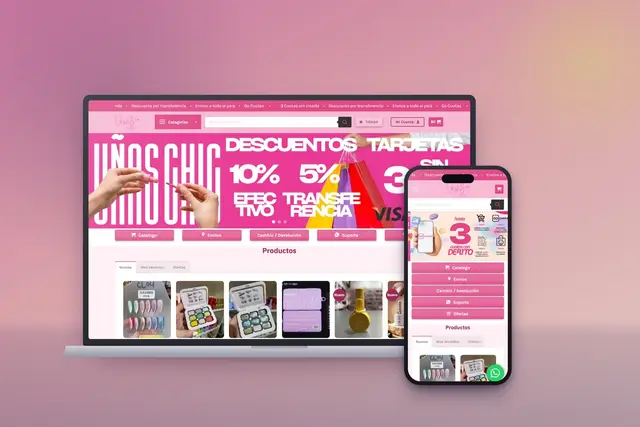 Proyecto Uñas Chic — E-commerce