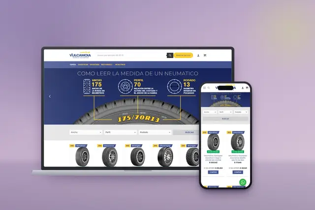 Proyecto Vulcamoia — E-commerce