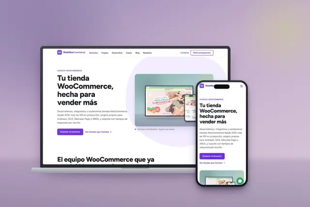 Proyecto WebWooCommerce — Plataforma