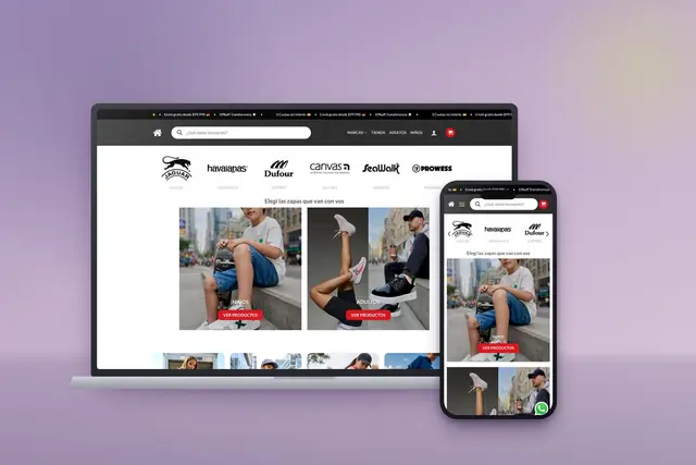 Proyecto Zapatillas Jaguar — E-commerce