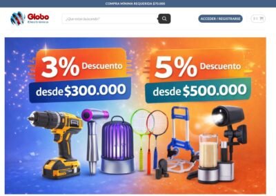 Mayorista de productos electrónicos en Ciudad de Buenos Aires – Globo Electrónico