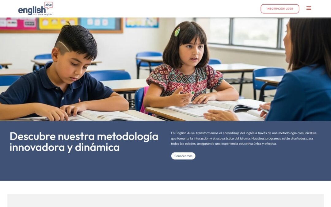 Moderno instituto de inglés con certificación Pearson en Mar de Ajó – English Alive